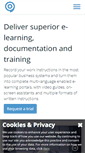 Mobile Screenshot of clicklearn.dk